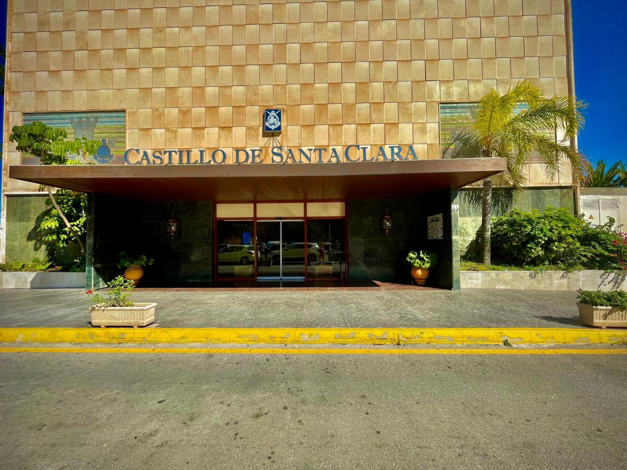 Castillo Santa Clara Торемолинос Екстериор снимка